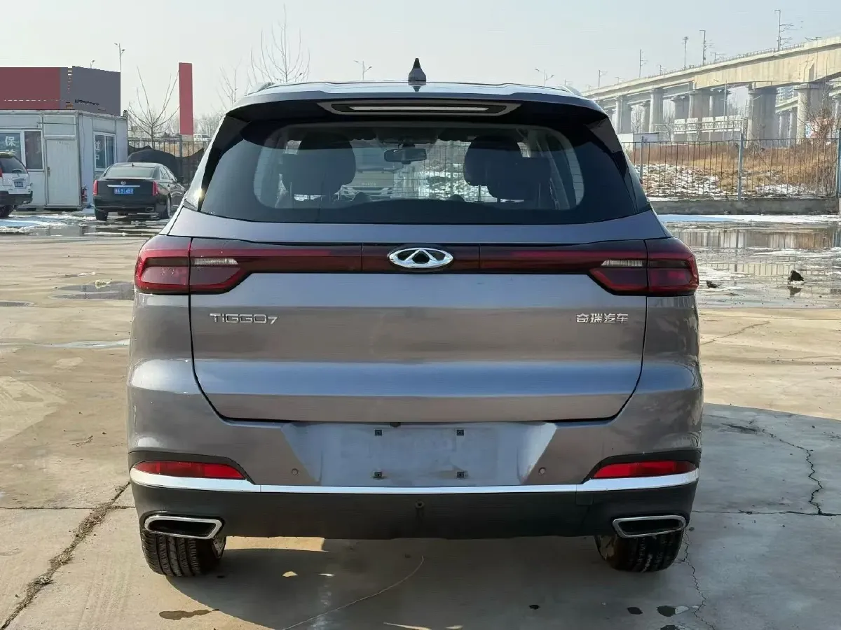 2023 Chery Tiggo 7 1.5T 156HP L4 6MT,autocango,china used car exporter,china ev exporter,chinese used car exporter,chinese used ev exporter
