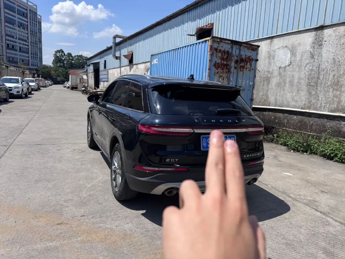 2021 Lincoln Corsair 2.0T 245HP L4 8AT,autocango,china used car exporter,china ev exporter,chinese used car exporter,chinese used ev exporter