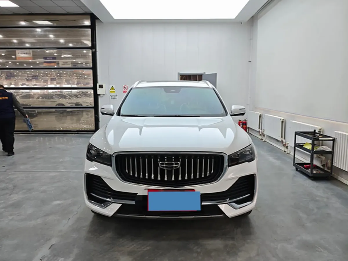 2021 Geely Monjaro 2.0T 218HP L4 7DCT,autocango,china used car exporter,china ev exporter,chinese used car exporter,chinese used ev exporter