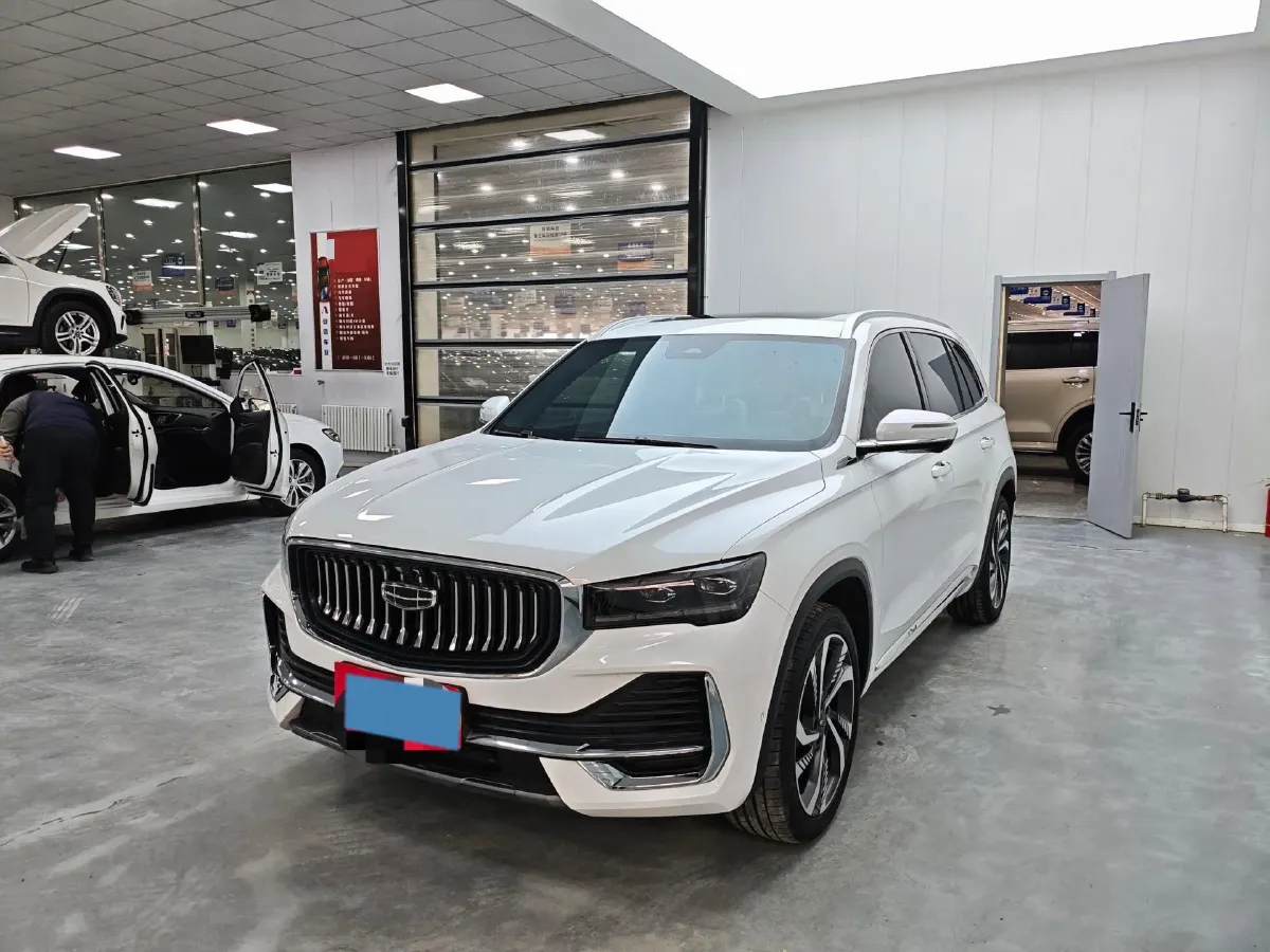 2021 Geely Monjaro 2.0T 218HP L4 7DCT,autocango,china used car exporter,china ev exporter,chinese used car exporter,chinese used ev exporter