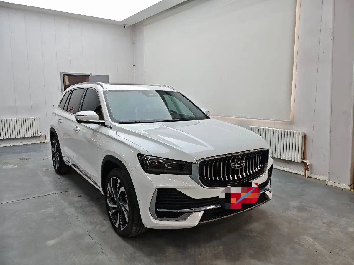 2021 Geely Monjaro 2.0T 218HP L4 7DCT,autocango,china used car exporter,china ev exporter,chinese used car exporter,chinese used ev exporter