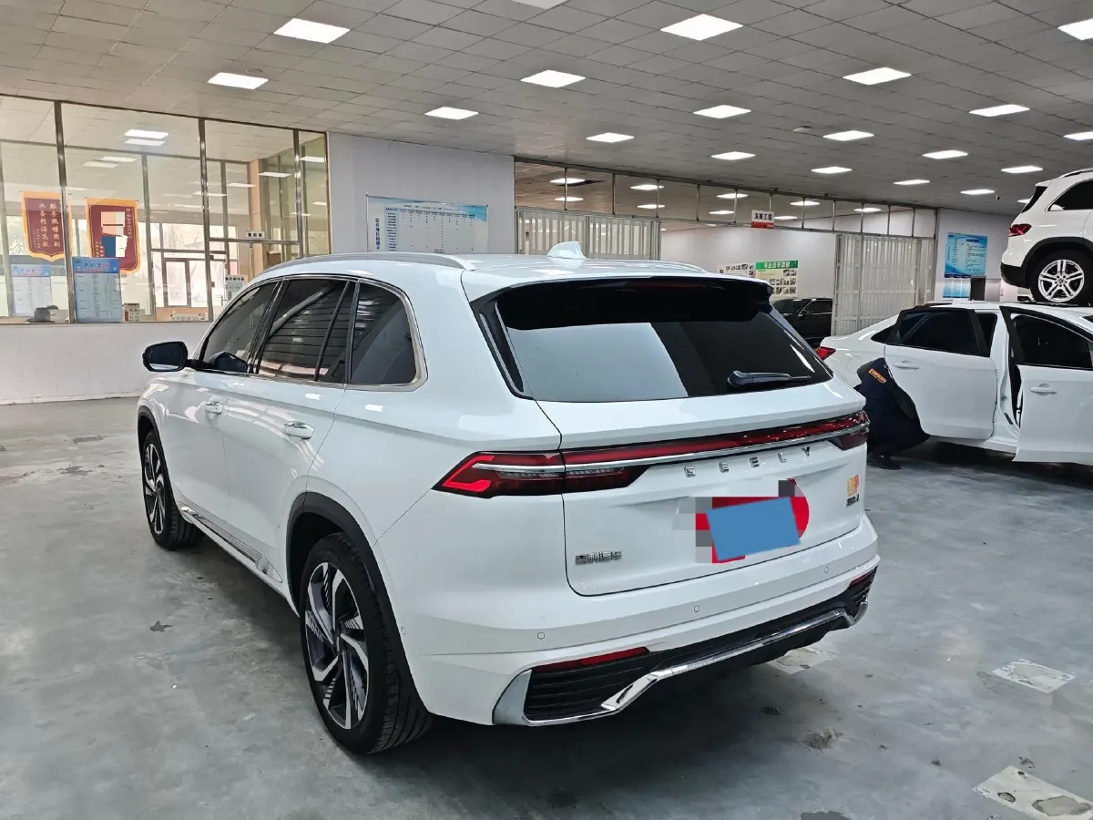 2021 Geely Monjaro 2.0T 218HP L4 7DCT,autocango,china used car exporter,china ev exporter,chinese used car exporter,chinese used ev exporter