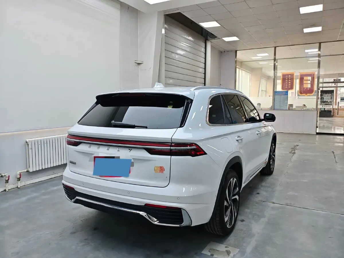 2021 Geely Monjaro 2.0T 218HP L4 7DCT,autocango,china used car exporter,china ev exporter,chinese used car exporter,chinese used ev exporter