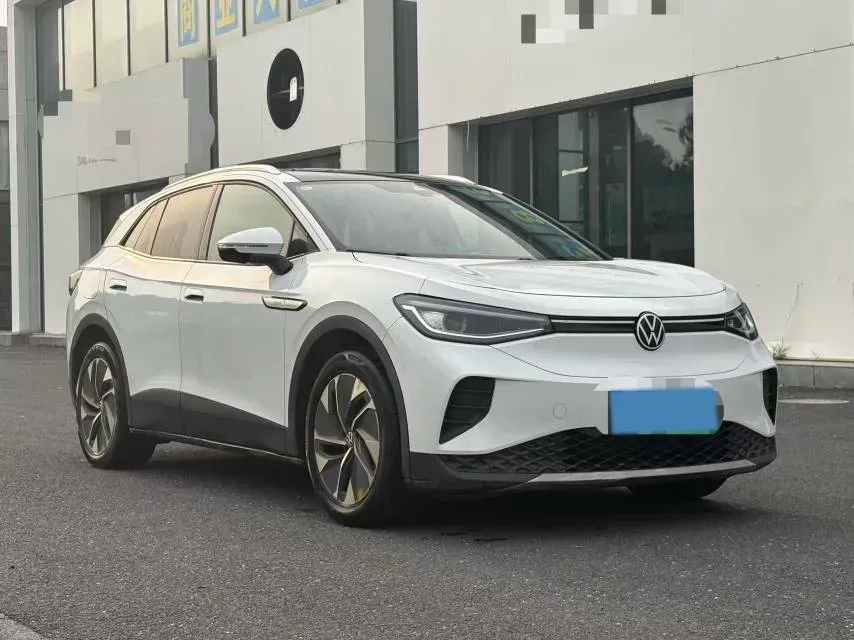 2022 Volkswagen ID.4 Crozz BEV 55.7KWH,autocango,china used car exporter,china ev exporter,chinese used car exporter,chinese used ev exporter