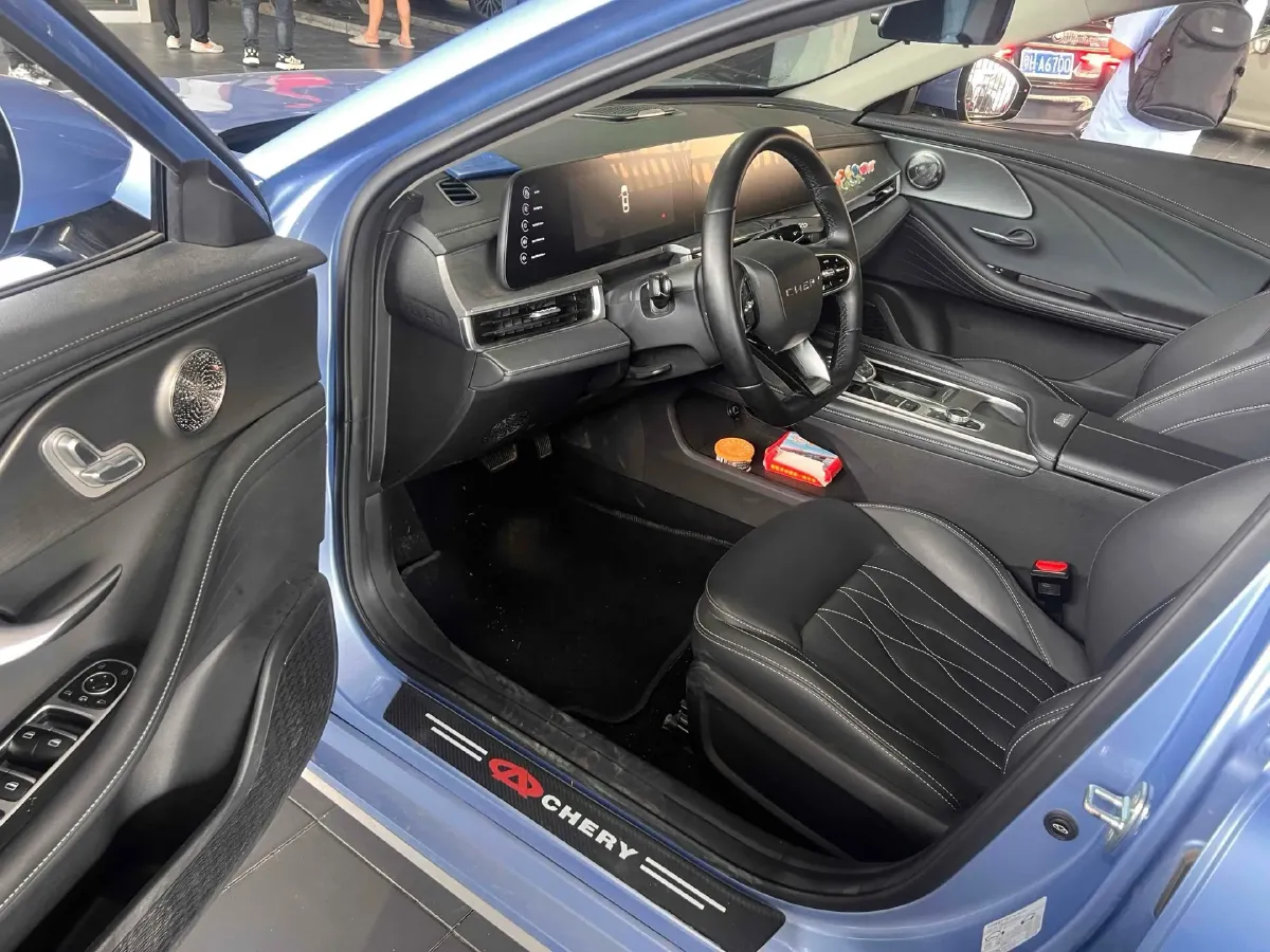 2022 Chery Arrizo 8 1.6T 197HP L4 7DCT,autocango,china used car exporter,china ev exporter,chinese used car exporter,chinese used ev exporter