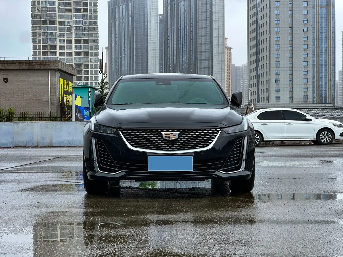 2023 Cadillac CT5 2.0T 237HP L4 10AT,autocango,china used car exporter,china ev exporter,chinese used car exporter,chinese used ev exporter