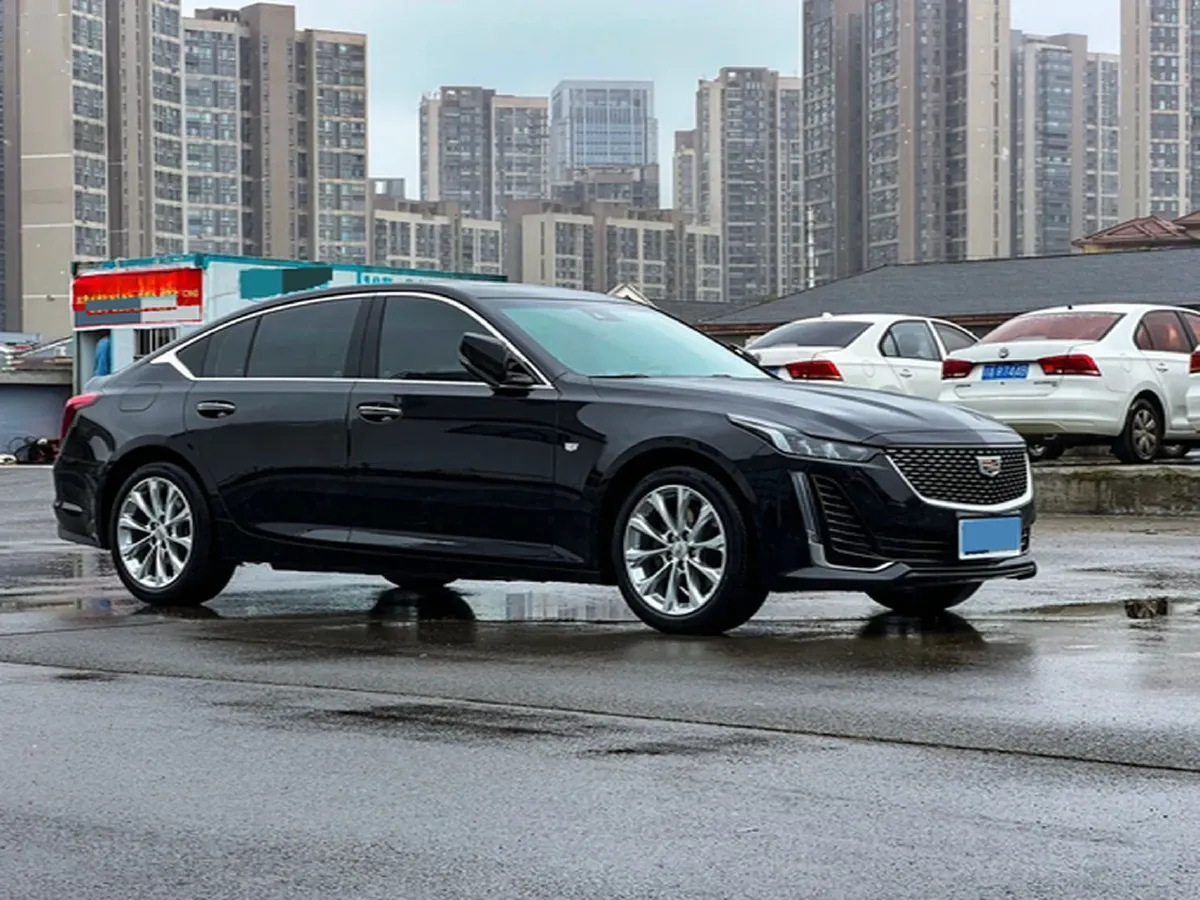 2023 Cadillac CT5 2.0T 237HP L4 10AT,autocango,china used car exporter,china ev exporter,chinese used car exporter,chinese used ev exporter