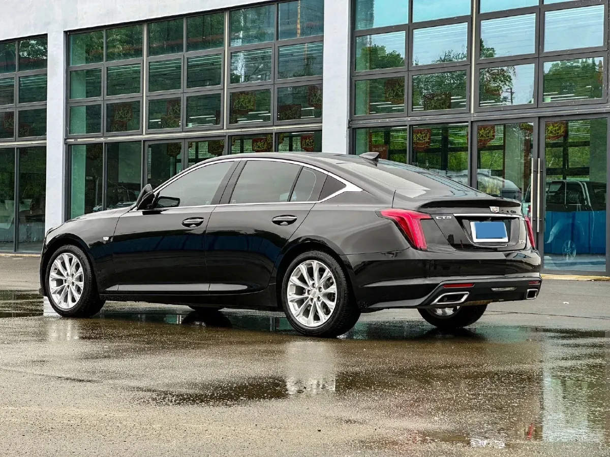 2023 Cadillac CT5 2.0T 237HP L4 10AT,autocango,china used car exporter,china ev exporter,chinese used car exporter,chinese used ev exporter
