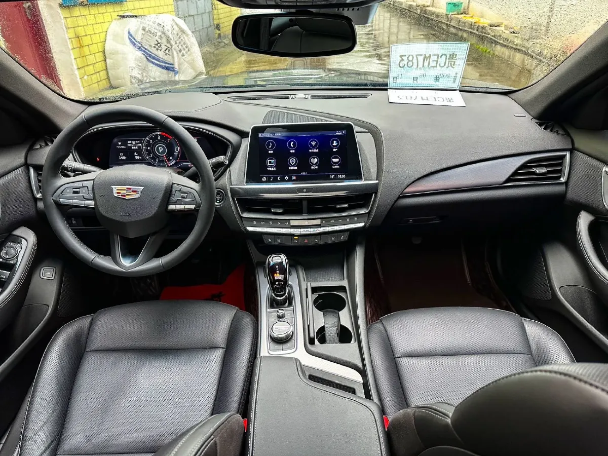 2023 Cadillac CT5 2.0T 237HP L4 10AT,autocango,china used car exporter,china ev exporter,chinese used car exporter,chinese used ev exporter