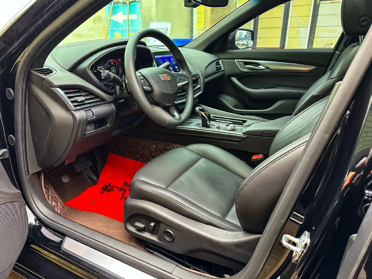 2023 Cadillac CT5 2.0T 237HP L4 10AT,autocango,china used car exporter,china ev exporter,chinese used car exporter,chinese used ev exporter
