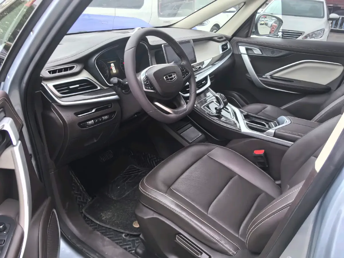 2019 Geely JiaJi 1.5T 177HP L3 7DCT,autocango,china used car exporter,china ev exporter,chinese used car exporter,chinese used ev exporter