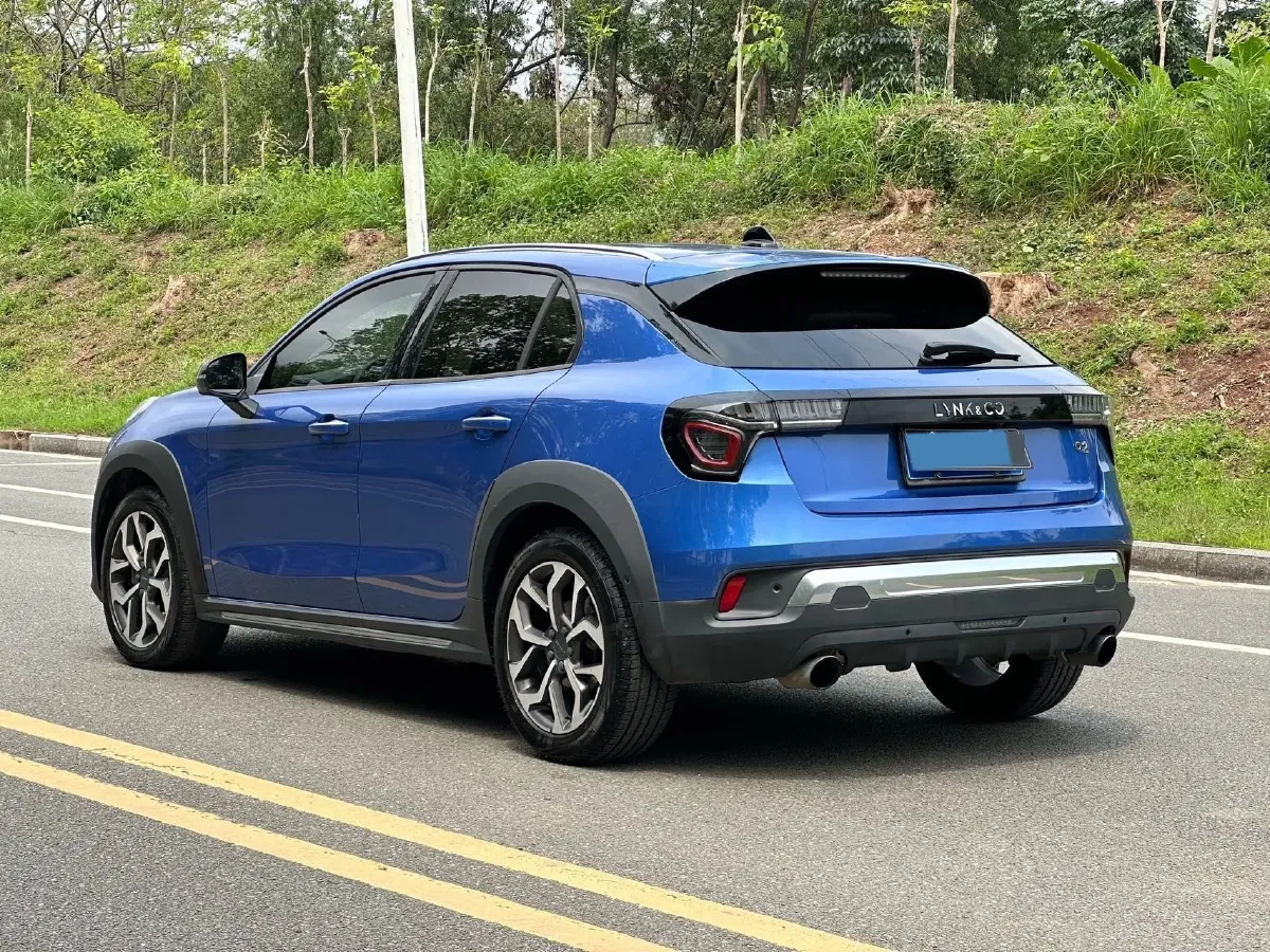 2019 LYNK&CO 02 2.0T 190HP L4 6AT,autocango,china used car exporter,china ev exporter,chinese used car exporter,chinese used ev exporter
