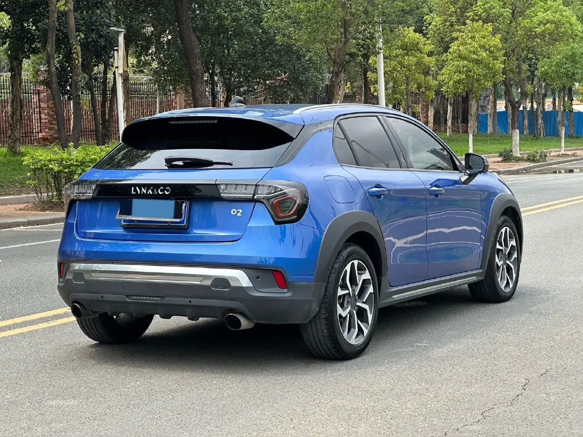 2019 LYNK&CO 02 2.0T 190HP L4 6AT,autocango,china used car exporter,china ev exporter,chinese used car exporter,chinese used ev exporter