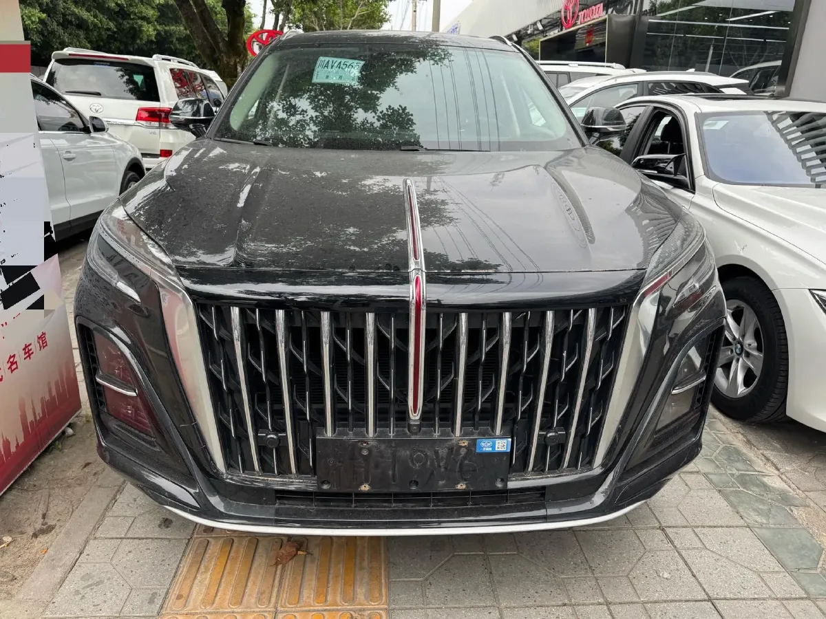 2024 HongQi HS3 1.5T 169HP L4 7DCT,autocango,china used car exporter,china ev exporter,chinese used car exporter,chinese used ev exporter