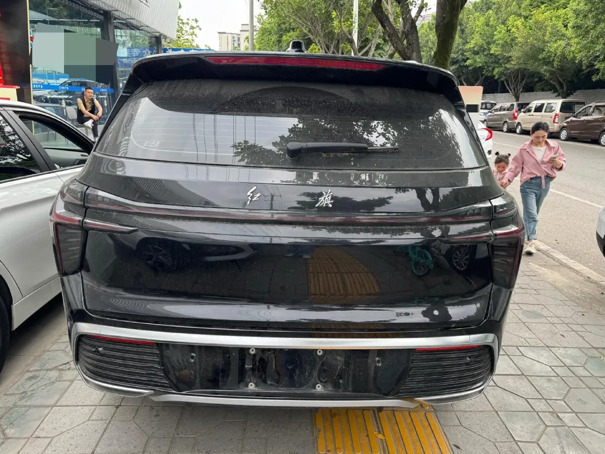 2024 HongQi HS3 1.5T 169HP L4 7DCT,autocango,china used car exporter,china ev exporter,chinese used car exporter,chinese used ev exporter