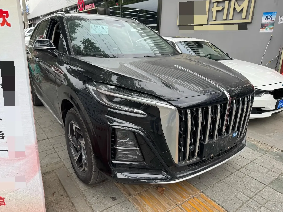 2024 HongQi HS3 1.5T 169HP L4 7DCT,autocango,china used car exporter,china ev exporter,chinese used car exporter,chinese used ev exporter