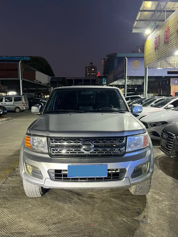 2017 Dongfeng RuiQi 2.5T 140HP L4 6MT,autocango,china used car exporter,china ev exporter,chinese used car exporter,chinese used ev exporter