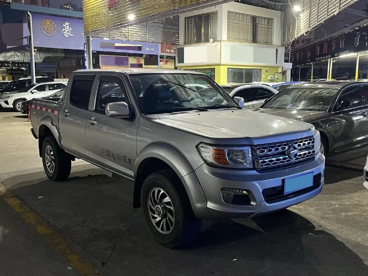 2017 Dongfeng RuiQi 2.5T 140HP L4 6MT,autocango,china used car exporter,china ev exporter,chinese used car exporter,chinese used ev exporter