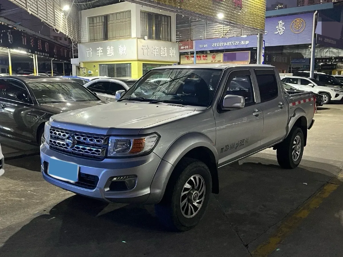 2017 Dongfeng RuiQi 2.5T 140HP L4 6MT,autocango,china used car exporter,china ev exporter,chinese used car exporter,chinese used ev exporter
