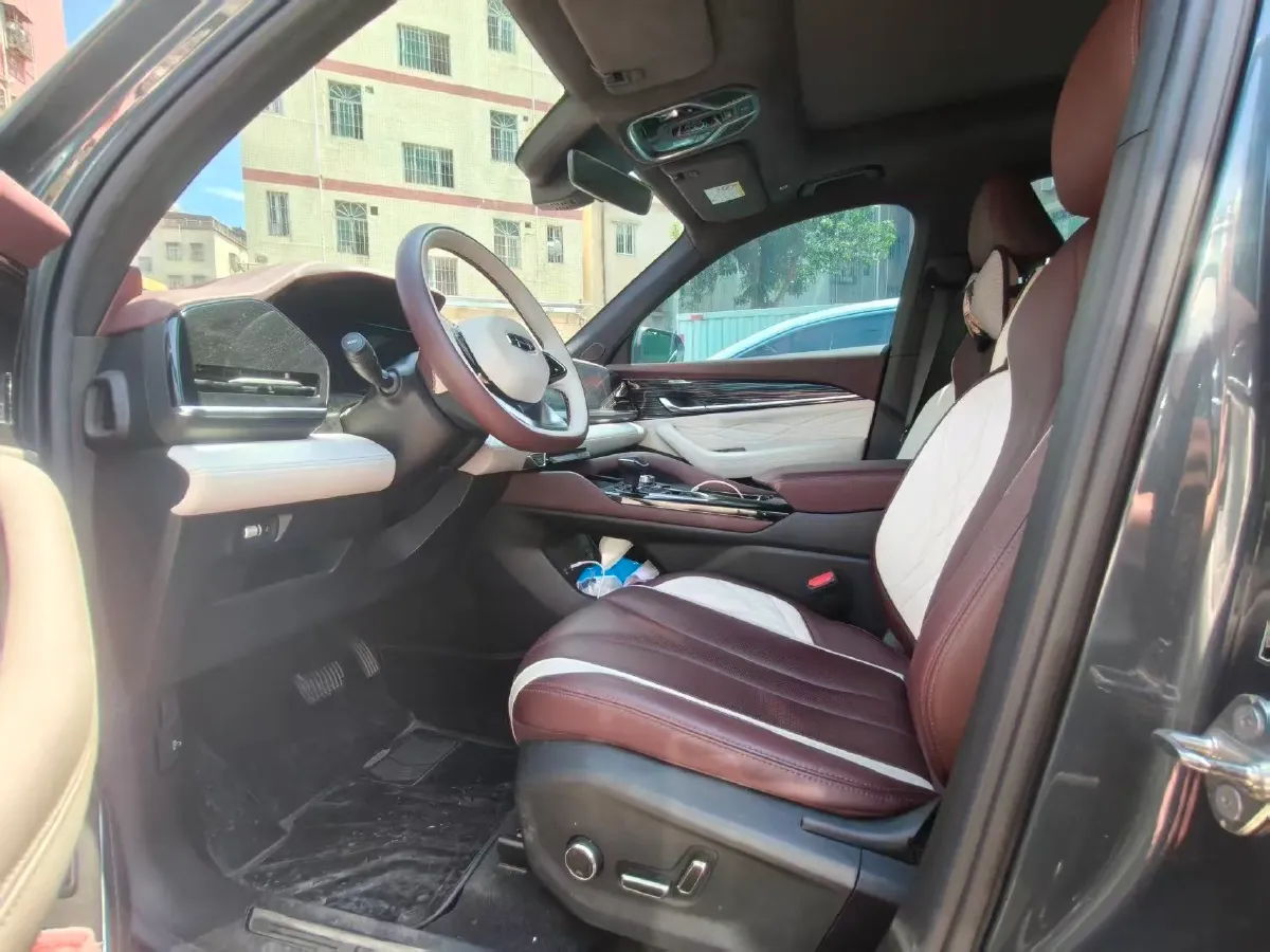 2021 Geely Monjaro 2.0T 218HP L4 7DCT,autocango,china used car exporter,china ev exporter,chinese used car exporter,chinese used ev exporter