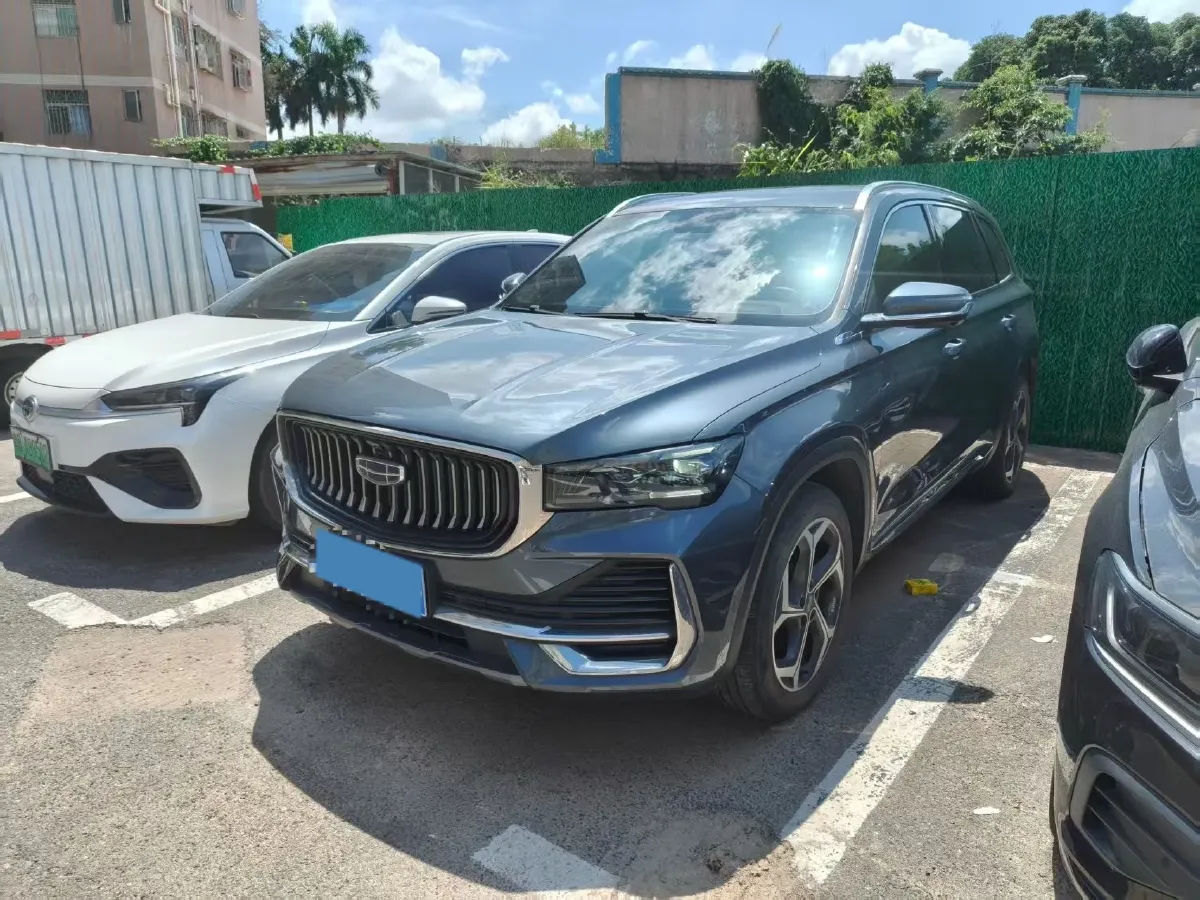 2021 Geely Monjaro 2.0T 218HP L4 7DCT,autocango,china used car exporter,china ev exporter,chinese used car exporter,chinese used ev exporter