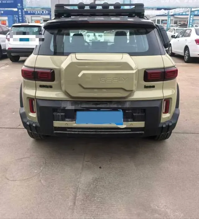 2025 Geely Cowboy 1.5T 181HP L4 7DCT,autocango,china used car exporter,china ev exporter,chinese used car exporter,chinese used ev exporter