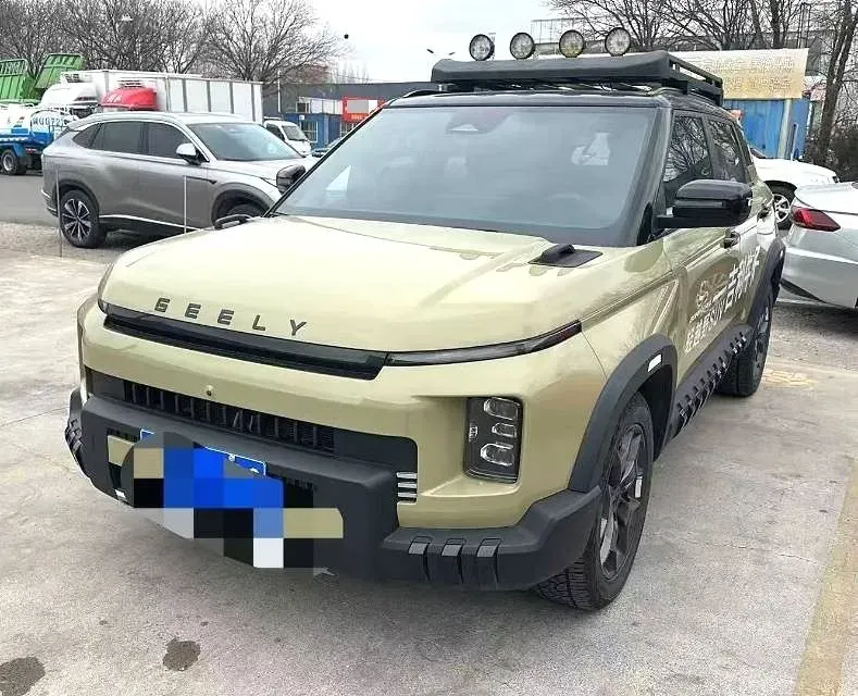 2025 Geely Cowboy 1.5T 181HP L4 7DCT,autocango,china used car exporter,china ev exporter,chinese used car exporter,chinese used ev exporter