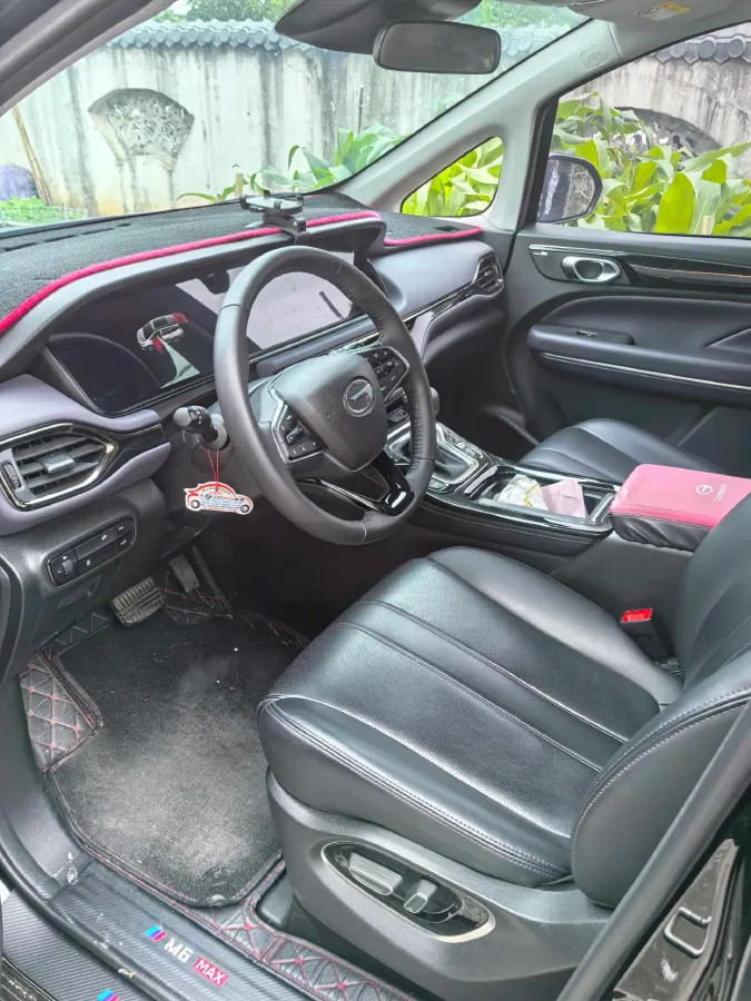 2024 GAC Trumpchi M6 1.5T 177HP L4 7DCT,autocango,china used car exporter,china ev exporter,chinese used car exporter,chinese used ev exporter