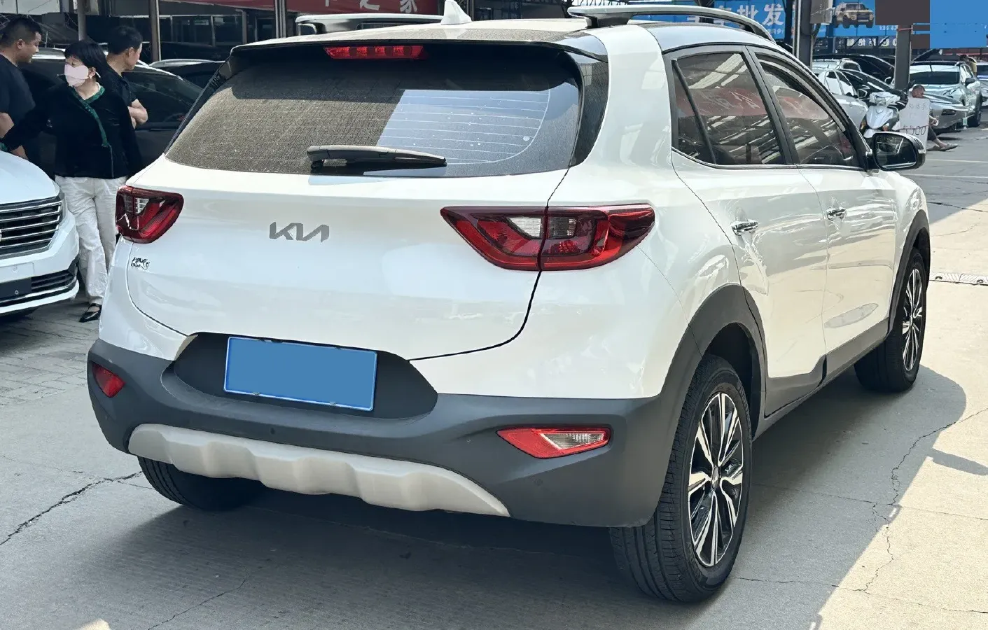 2021 Kia KX1 1.4L 100HP L4 CVT,autocango,china used car exporter,china ev exporter,chinese used car exporter,chinese used ev exporter