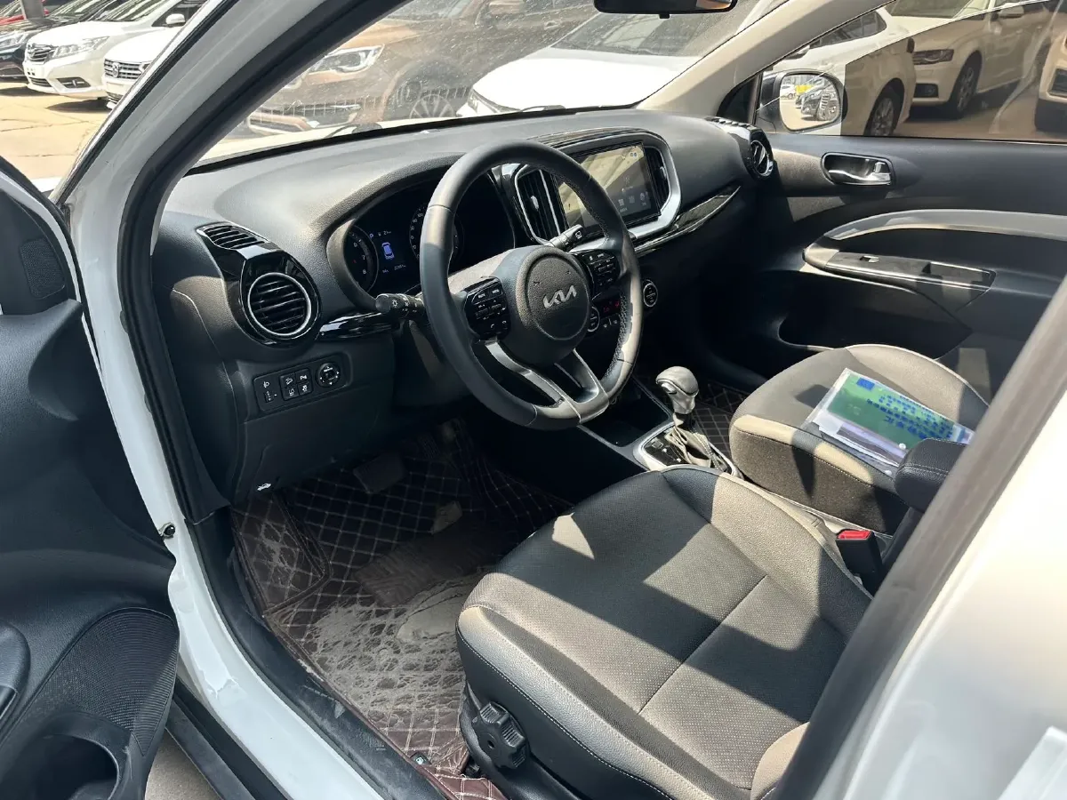2021 Kia KX1 1.4L 100HP L4 CVT,autocango,china used car exporter,china ev exporter,chinese used car exporter,chinese used ev exporter