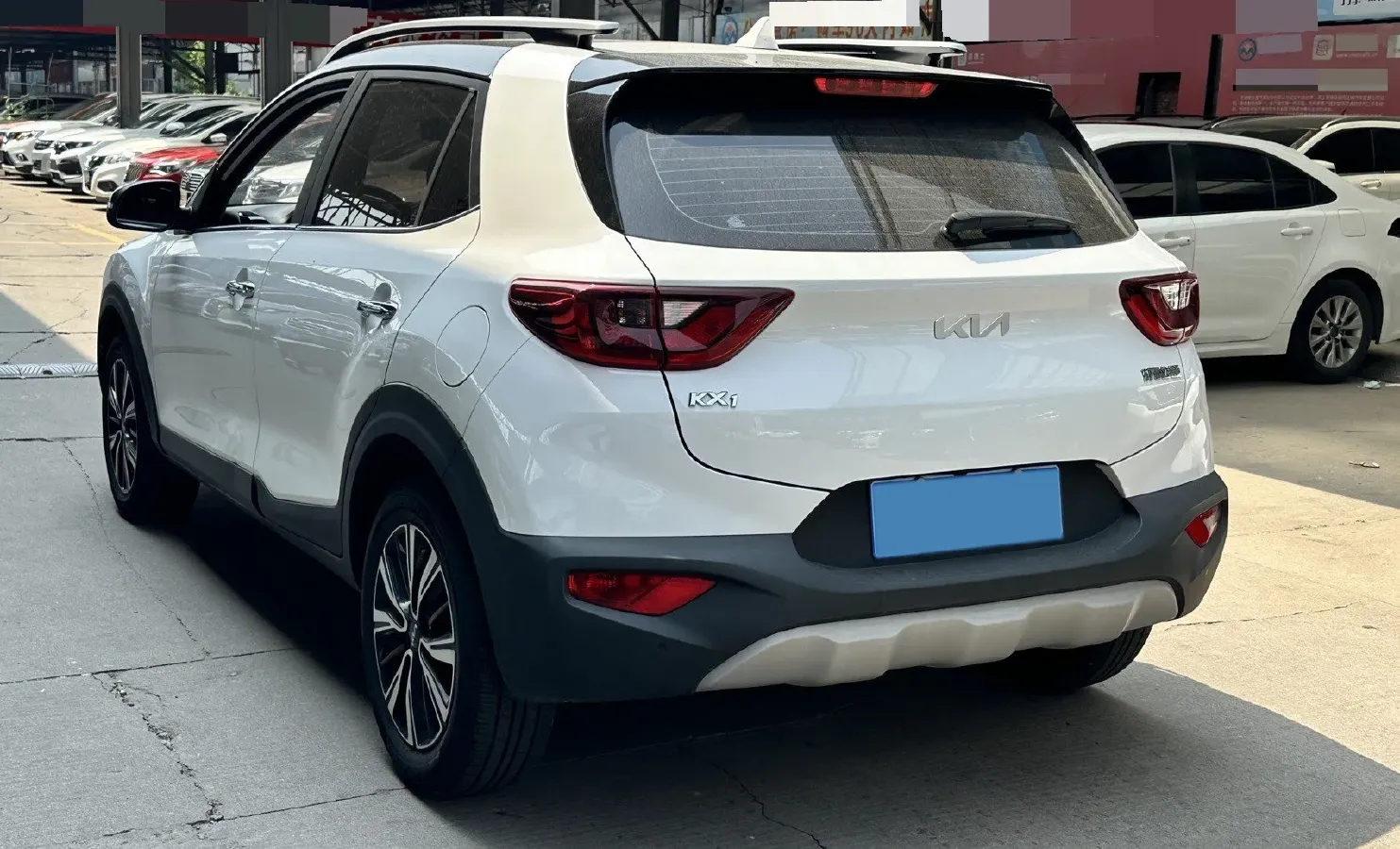 2021 Kia KX1 1.4L 100HP L4 CVT,autocango,china used car exporter,china ev exporter,chinese used car exporter,chinese used ev exporter