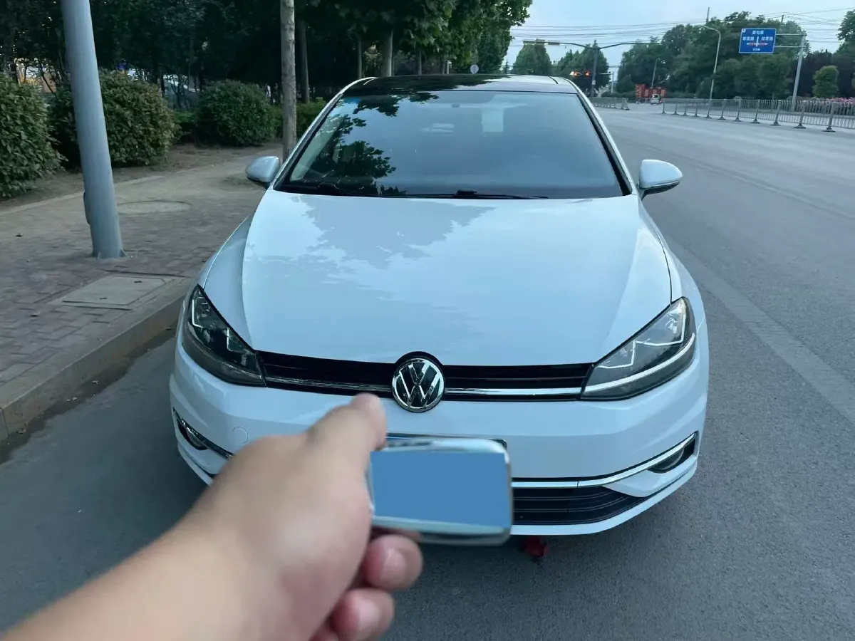 2018 Volkswagen Golf 1.4T 131HP L4 7DCT,autocango,china used car exporter,china ev exporter,chinese used car exporter,chinese used ev exporter