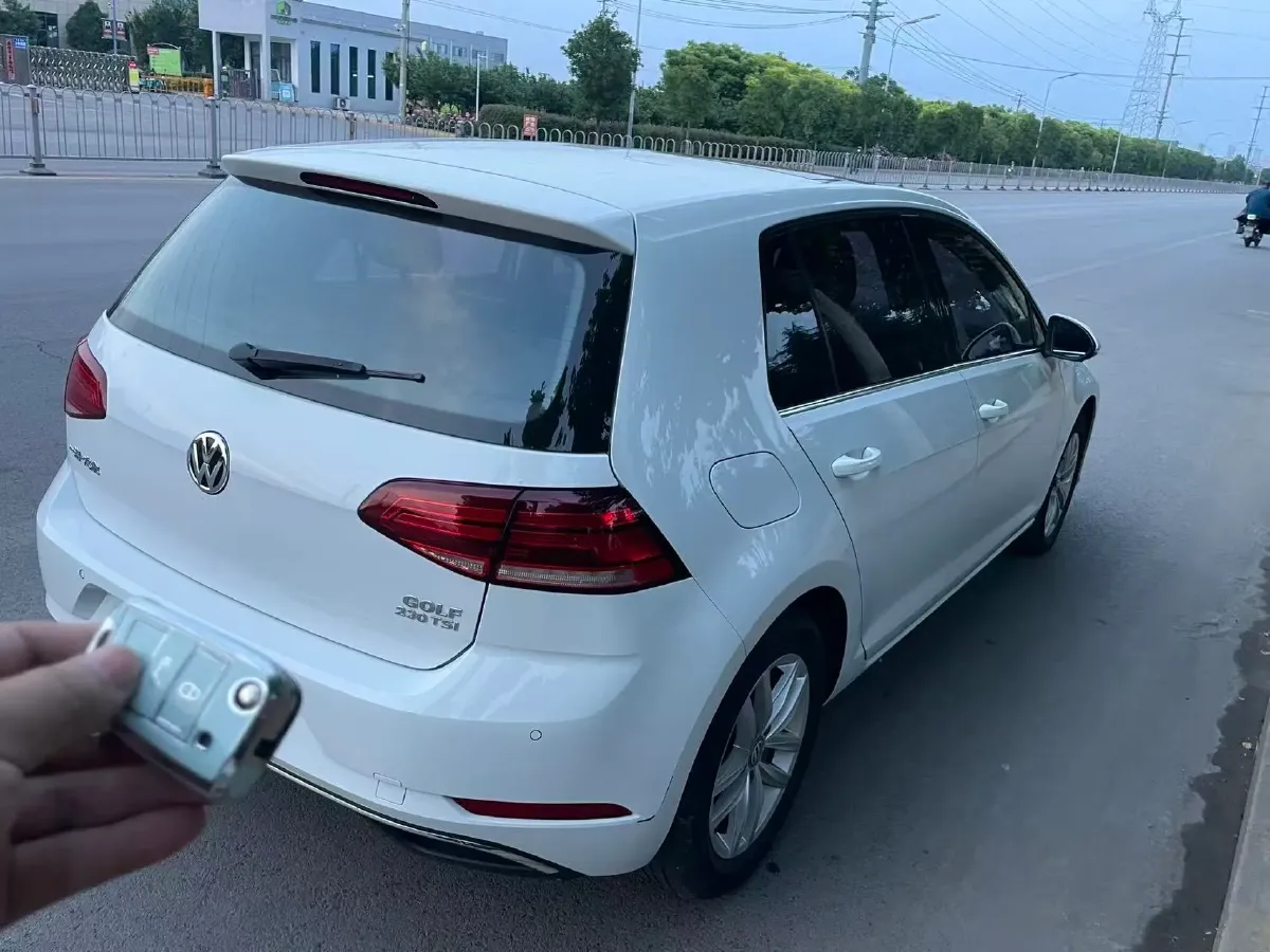2018 Volkswagen Golf 1.4T 131HP L4 7DCT,autocango,china used car exporter,china ev exporter,chinese used car exporter,chinese used ev exporter