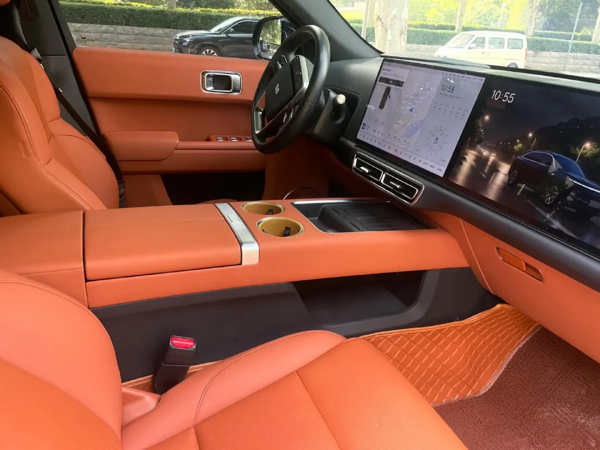 2024 Li L7 Range Extended 154HP REEV 42.8KWH,autocango,china used car exporter,china ev exporter,chinese used car exporter,chinese used ev exporter