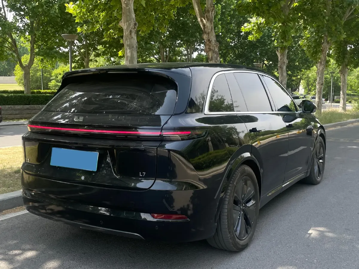 2024 Li L7 Range Extended 154HP REEV 42.8KWH,autocango,china used car exporter,china ev exporter,chinese used car exporter,chinese used ev exporter