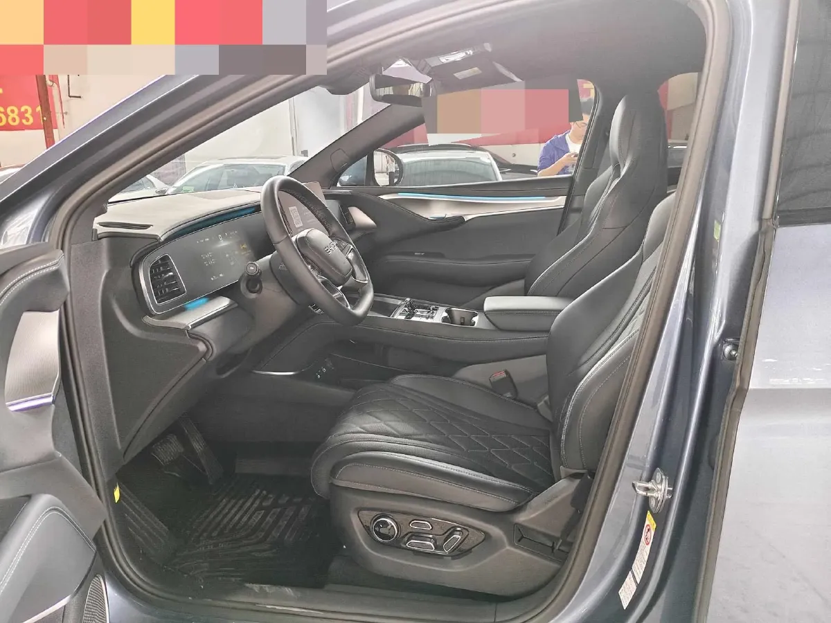 2024 BYD Sea Lion 07 BEV 80.64KWH,autocango,china used car exporter,china ev exporter,chinese used car exporter,chinese used ev exporter