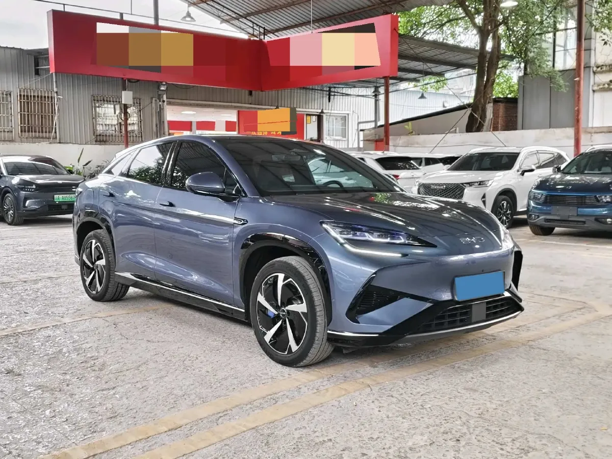 2024 BYD Sea Lion 07 BEV 80.64KWH,autocango,china used car exporter,china ev exporter,chinese used car exporter,chinese used ev exporter
