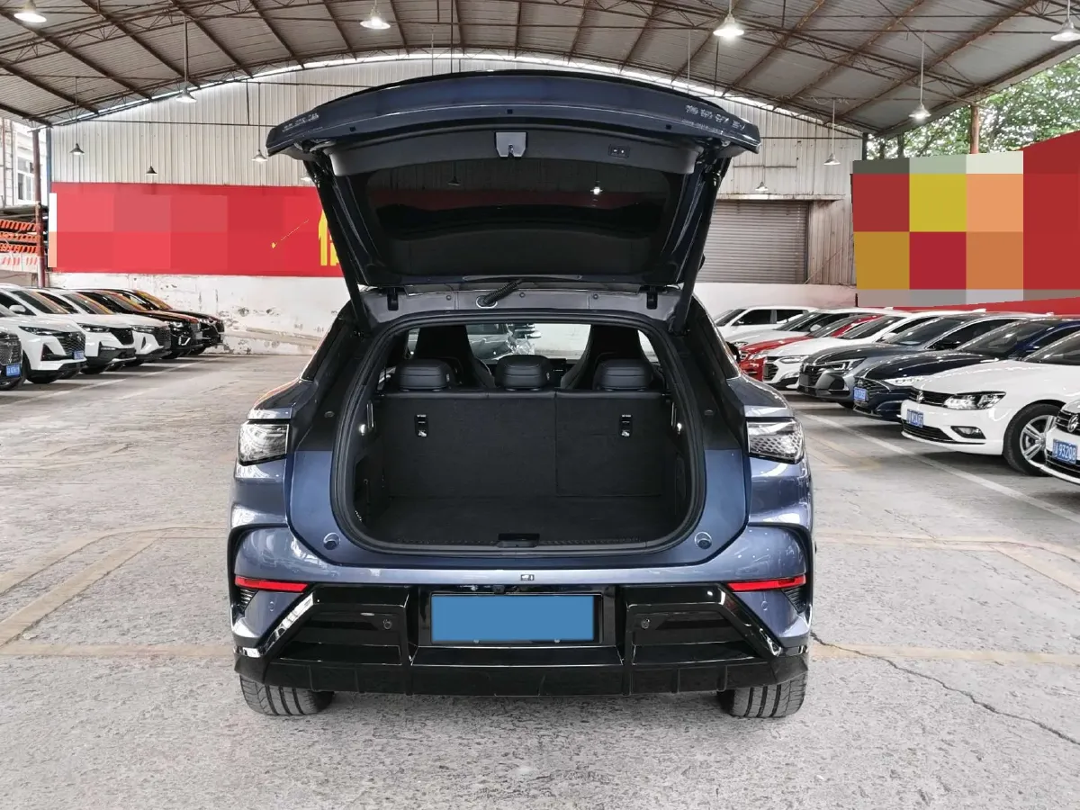 2024 BYD Sea Lion 07 BEV 80.64KWH,autocango,china used car exporter,china ev exporter,chinese used car exporter,chinese used ev exporter