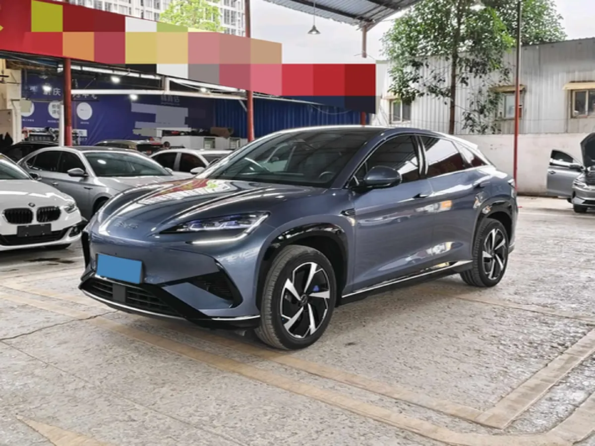 2024 BYD Sea Lion 07 BEV 80.64KWH,autocango,china used car exporter,china ev exporter,chinese used car exporter,chinese used ev exporter