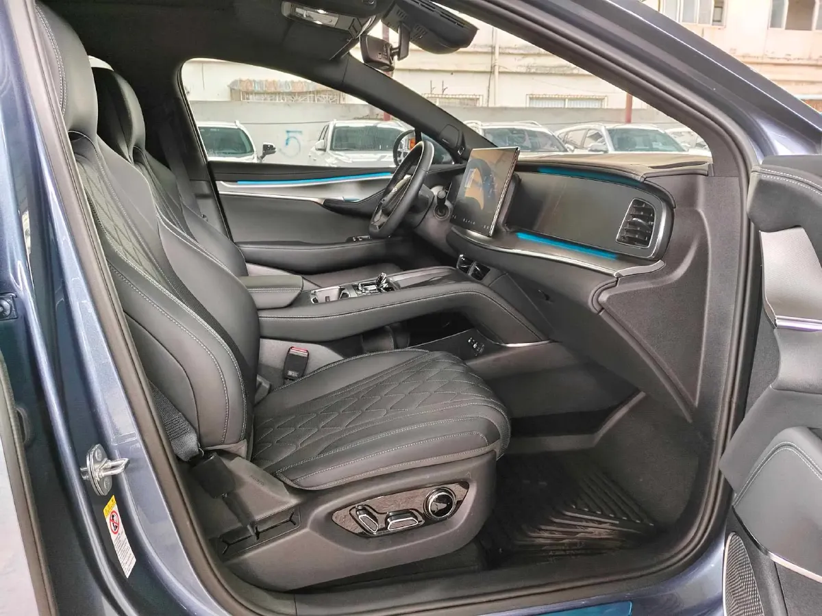 2024 BYD Sea Lion 07 BEV 80.64KWH,autocango,china used car exporter,china ev exporter,chinese used car exporter,chinese used ev exporter