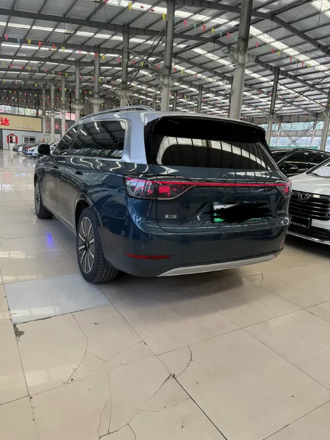 2024 AITO AITO M9 BEV 100KWH,autocango,china used car exporter,china ev exporter,chinese used car exporter,chinese used ev exporter