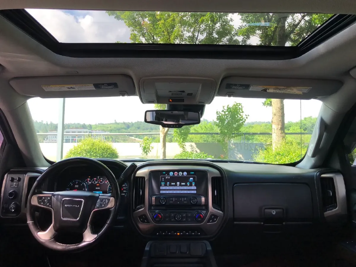 2018 GMC SIERRA 6.2L 420HP V8 8AT,autocango,china used car exporter,china ev exporter,chinese used car exporter,chinese used ev exporter