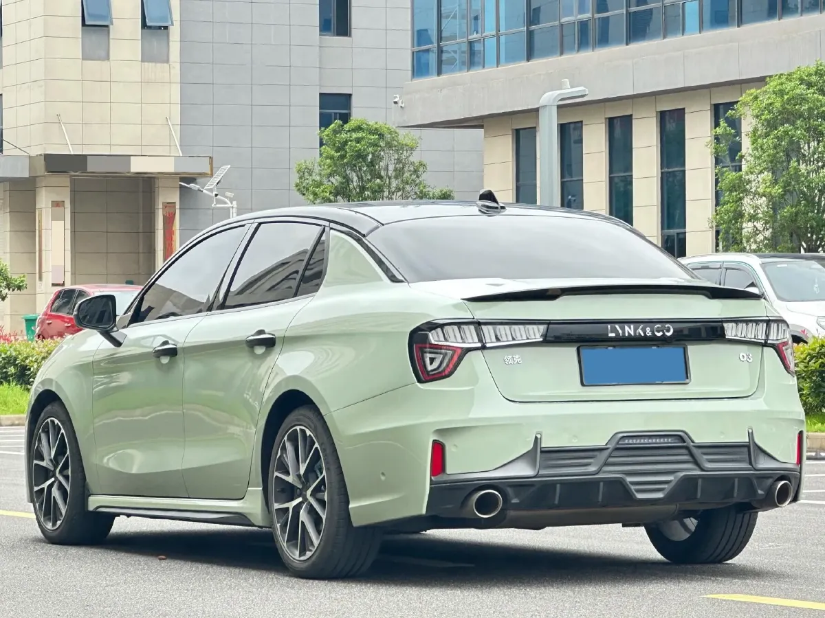 2022 LYNK&CO 03 1.5T 180HP L3 7DCT,autocango,china used car exporter,china ev exporter,chinese used car exporter,chinese used ev exporter