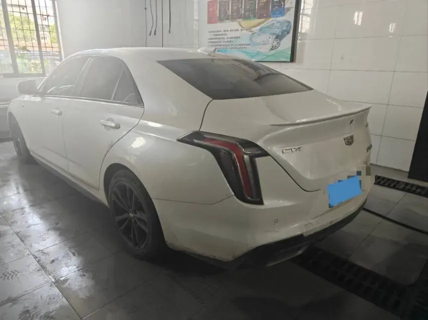 2023 Cadillac CT4 1.5T 211HP L4 8AT,autocango,china used car exporter,china ev exporter,chinese used car exporter,chinese used ev exporter