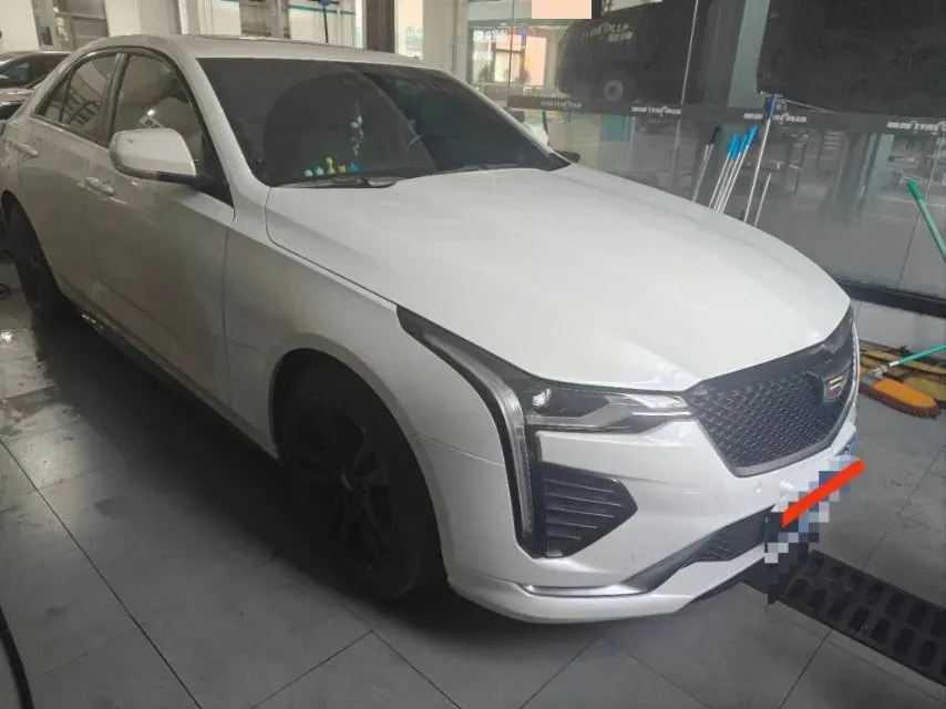 2023 Cadillac CT4 1.5T 211HP L4 8AT,autocango,china used car exporter,china ev exporter,chinese used car exporter,chinese used ev exporter