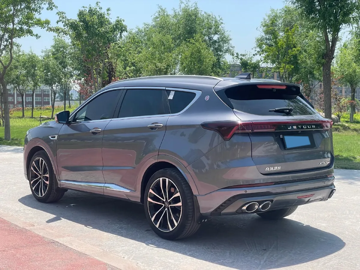 2023 Jetour X70 Plus 1.6T 197HP L4 7DCT,autocango,china used car exporter,china ev exporter,chinese used car exporter,chinese used ev exporter