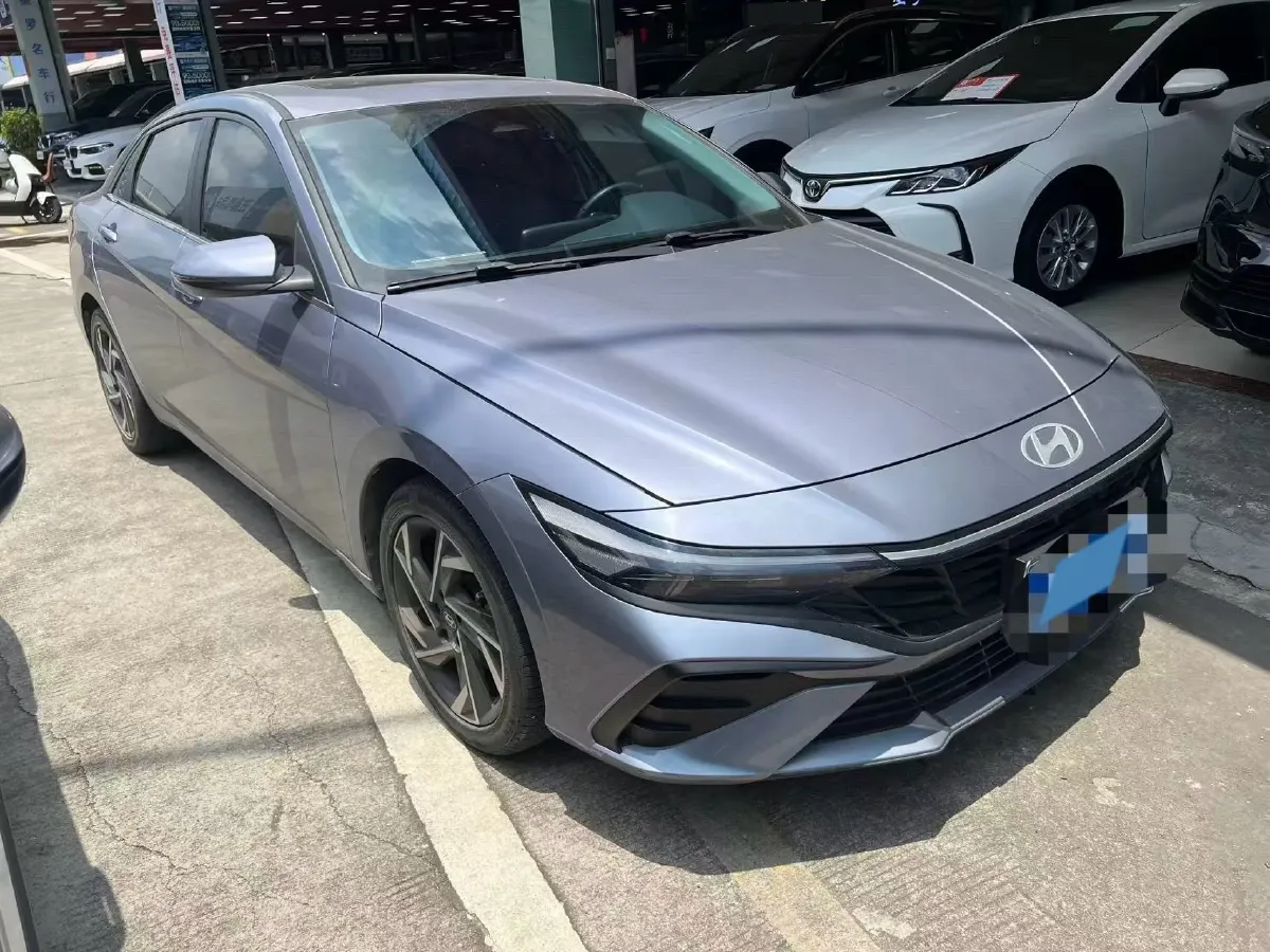 2023 Hyundai Elantra 1.5L 115HP L4 CVT,autocango,china used car exporter,china ev exporter,chinese used car exporter,chinese used ev exporter