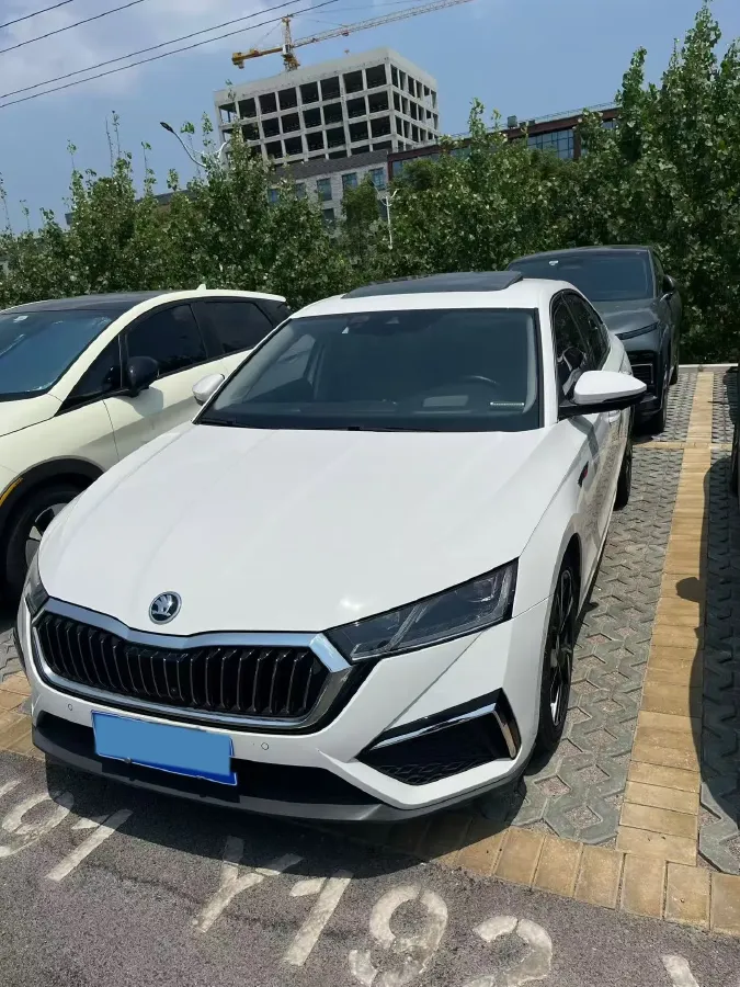 2022 Skoda Octavia 1.4T 150HP L4 7DCT,autocango,china used car exporter,china ev exporter,chinese used car exporter,chinese used ev exporter