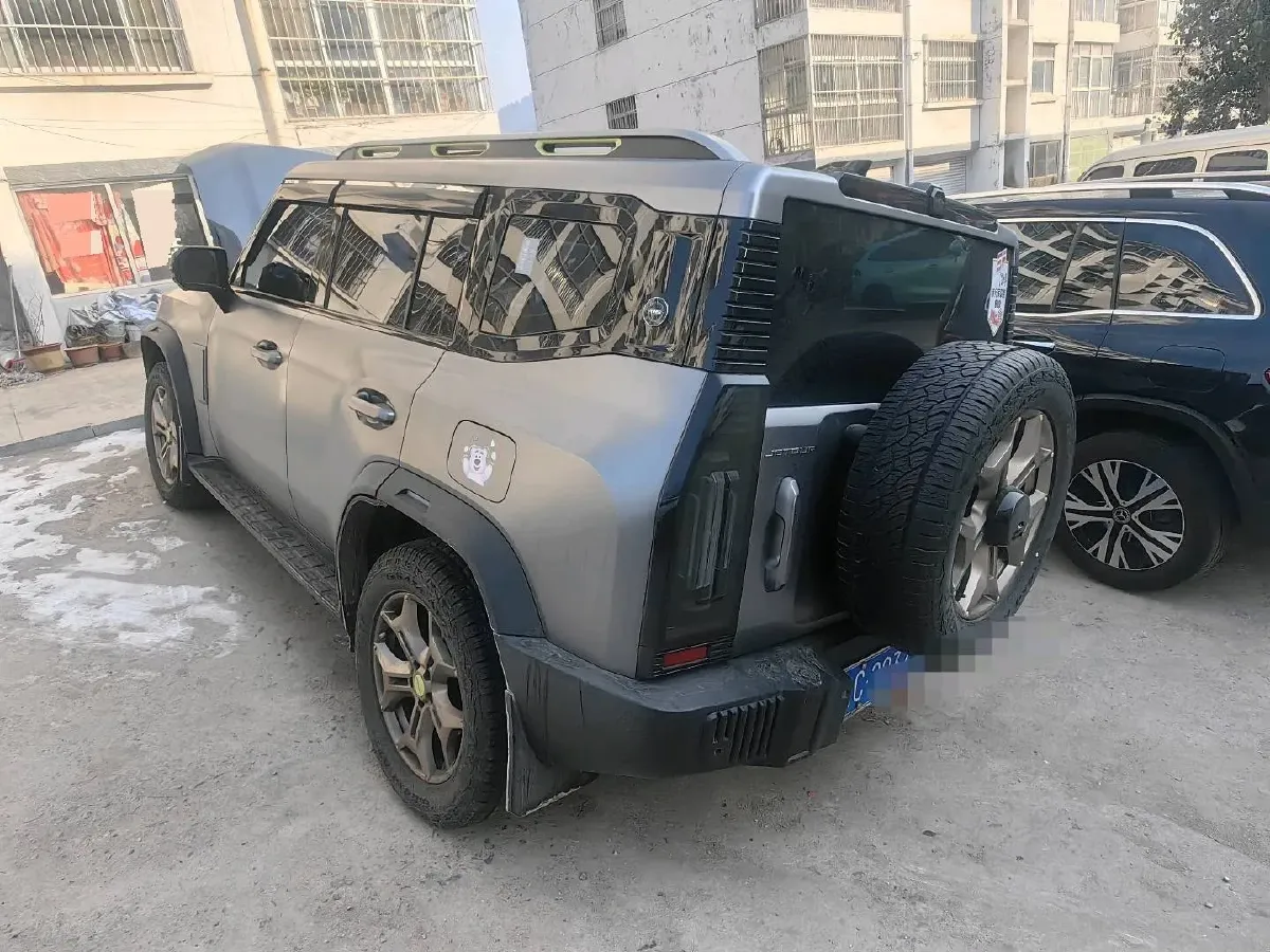 2023 Jetour Traveller 2.0T 254HP L4 8AT,autocango,china used car exporter,china ev exporter,chinese used car exporter,chinese used ev exporter