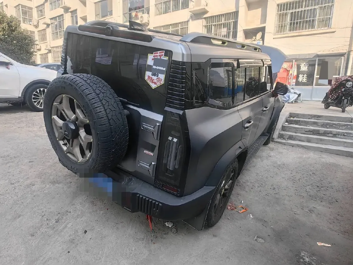 2023 Jetour Traveller 2.0T 254HP L4 8AT,autocango,china used car exporter,china ev exporter,chinese used car exporter,chinese used ev exporter